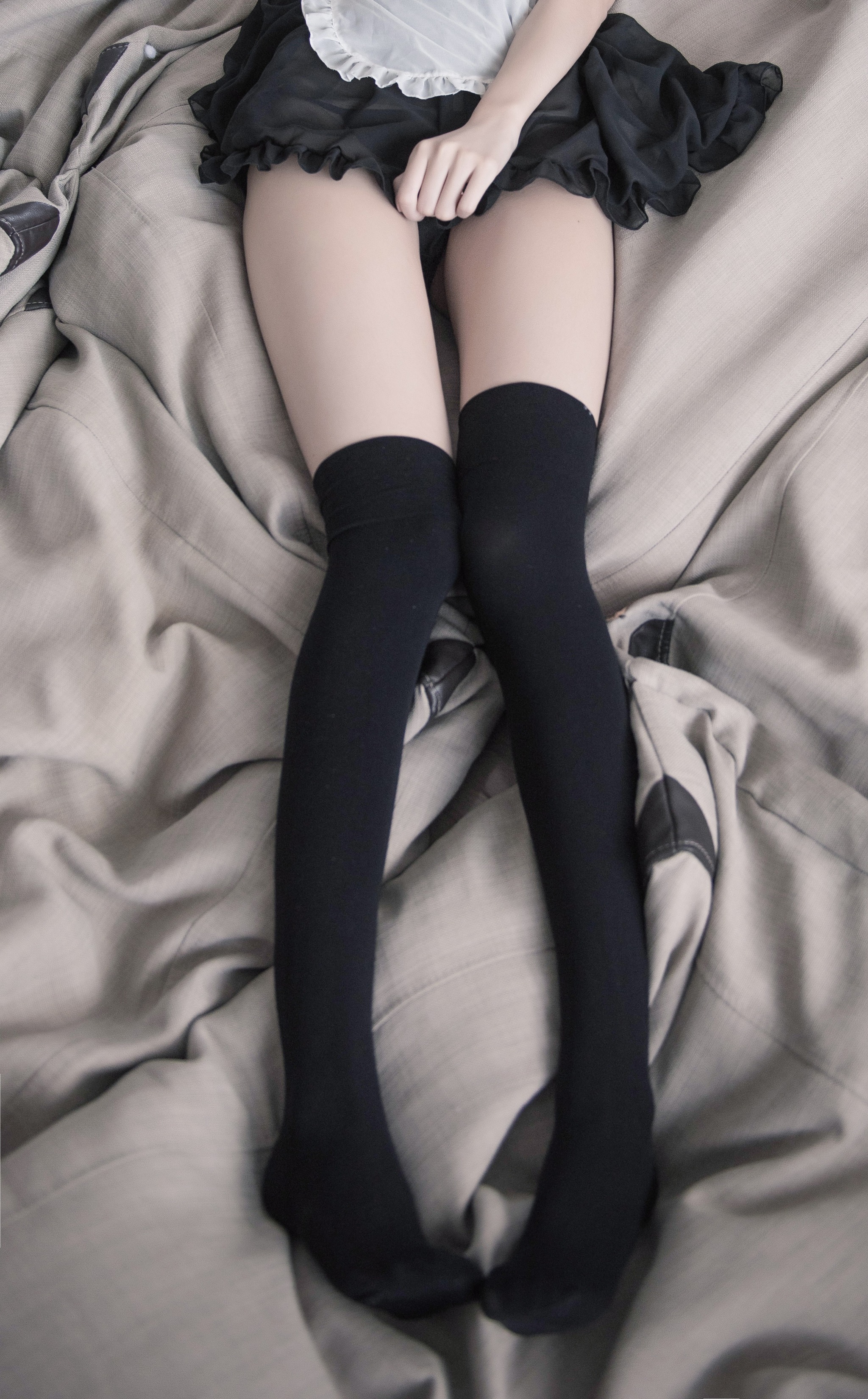 图片[1]-你的负卿 – NO.021 露背女仆 [33P]-XikXak